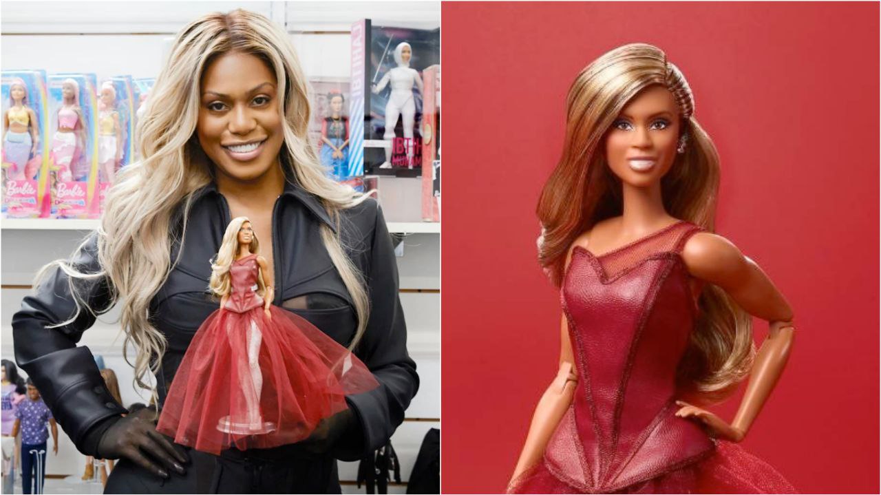 Laverne Cox é a primeira mulher trans a ter sua própria Barbie