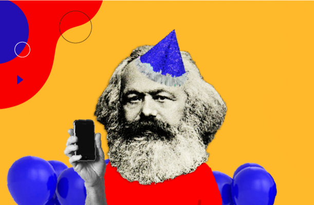 Boitempo e Mídia NINJA celebram aniversário de Karl Marx na Nave Coletiva