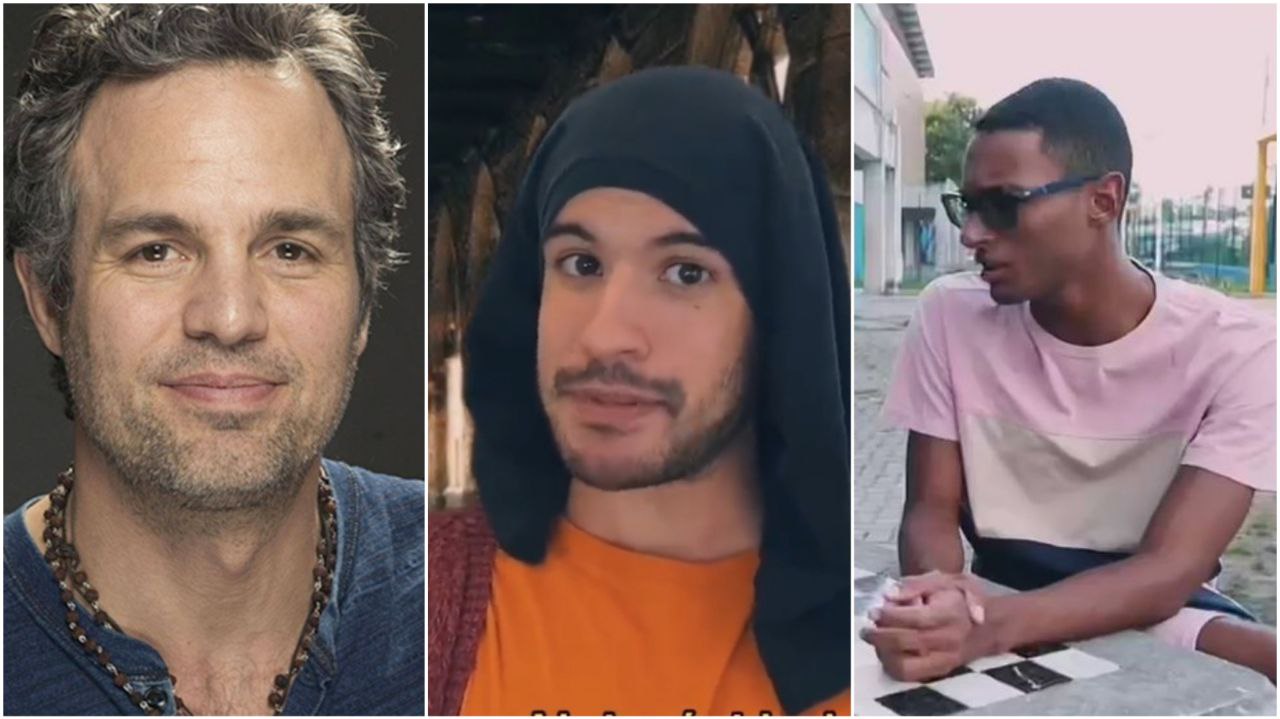 Mark Rufallo compartilha vídeo de humoristas brasileiros em campanha por título eleitoral