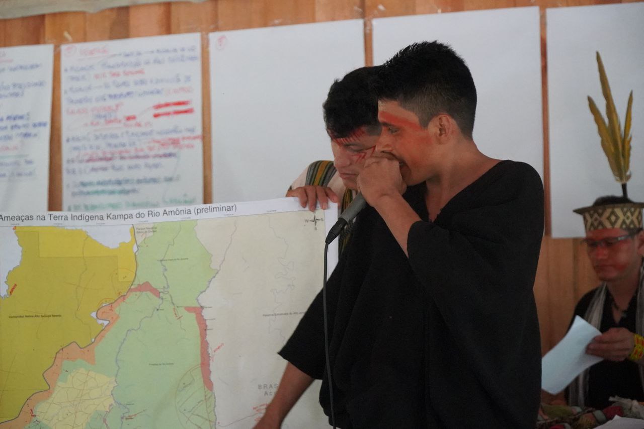 Território protegido: Plano de Vida do povo Ashaninka prevê fortalecimento de patrulhas