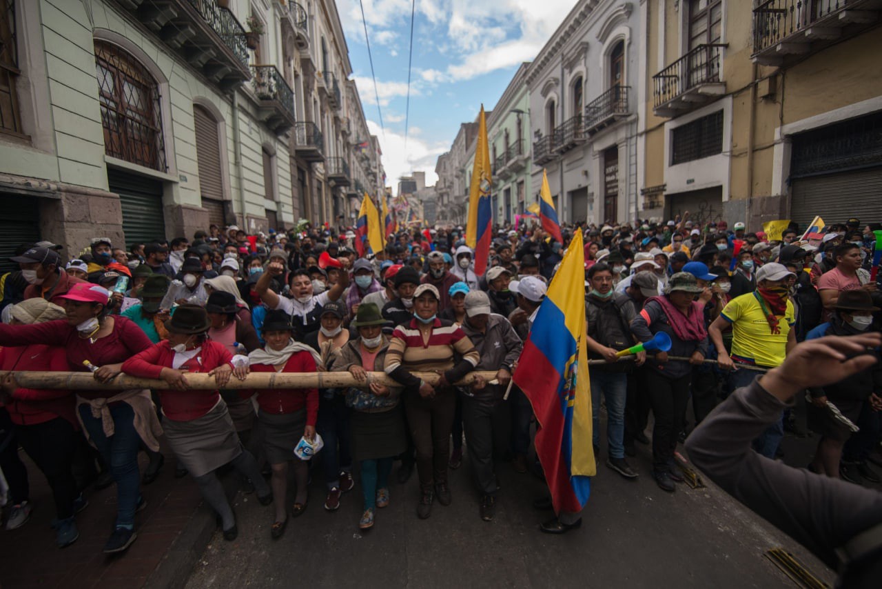 Greve Nacional: Pontos chave para entender os protestos sociais no Equador