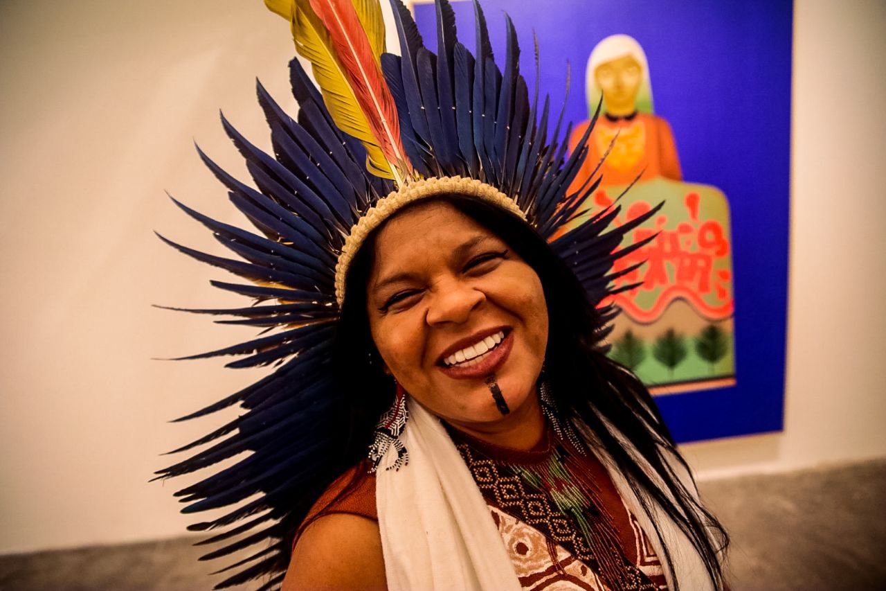 Sônia Guajajara será a ministra dos Povos Indígenas