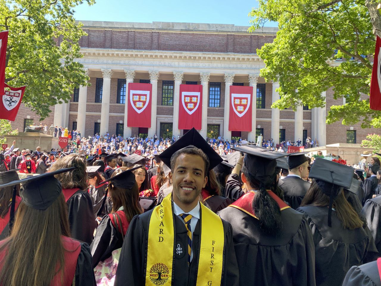 Estudante mineiro é o primeiro brasileiro negro a se formar em Harvard College