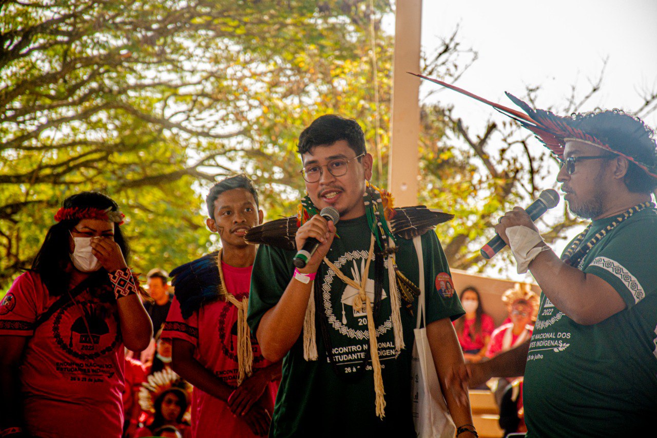 Por uma política aldeada: mais de 2 mil estudantes indígenas realizam encontro nacional em Campinas