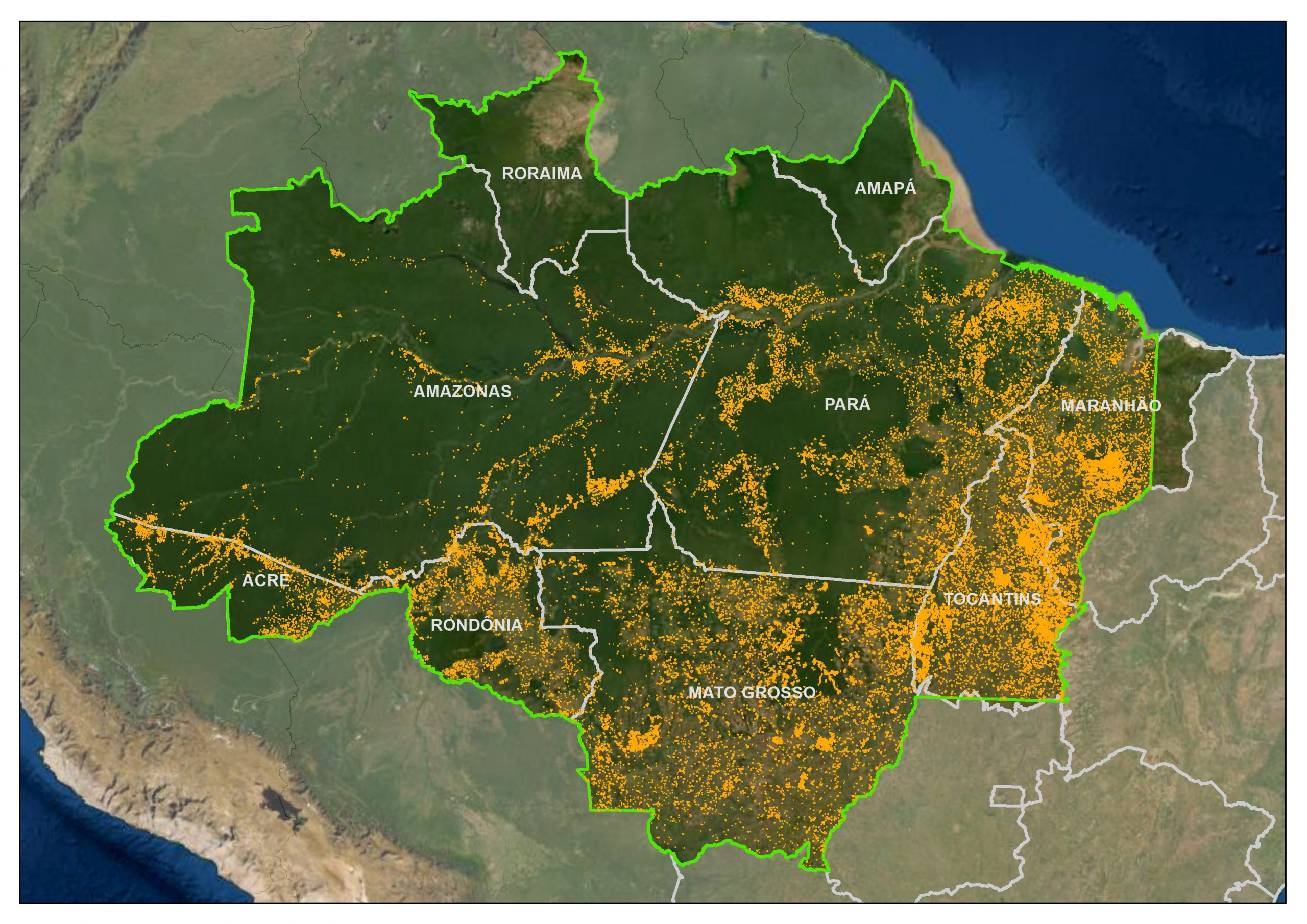 Conheça Colniza, o município que mais desmata no Brasil