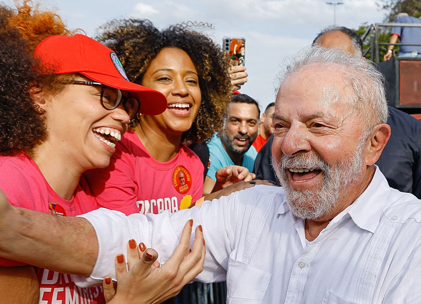 Pesquisa mostra que 93% dos brasileiros querem que o novo governo dê certo