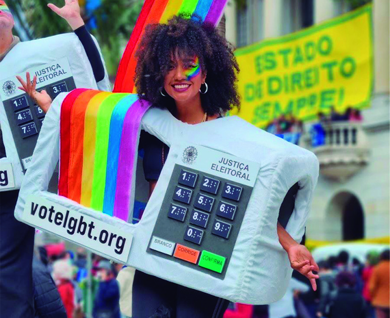 Campanha faz abaixo-assinado para presidenciáveis aderirem compromissos LGBT+