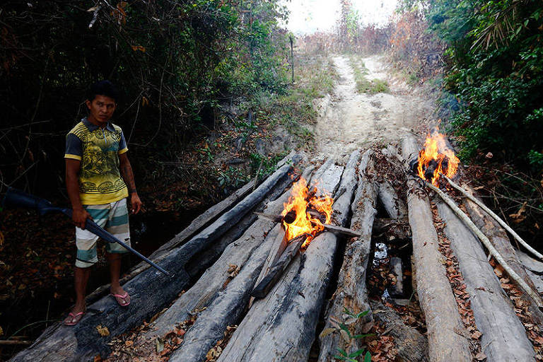No Maranhão, os Ka’apor lutam contra o garimpo e cobiça de mineradoras