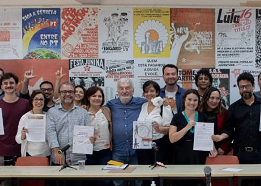 Campanha de Lula recebe propostas para democratização da comunicação