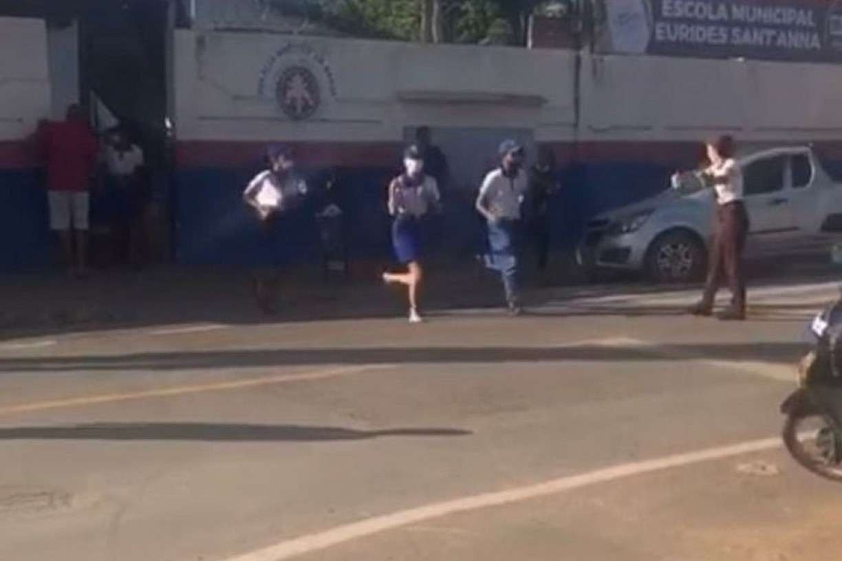 Estudante morre durante ataque de atirador em escola na Bahia