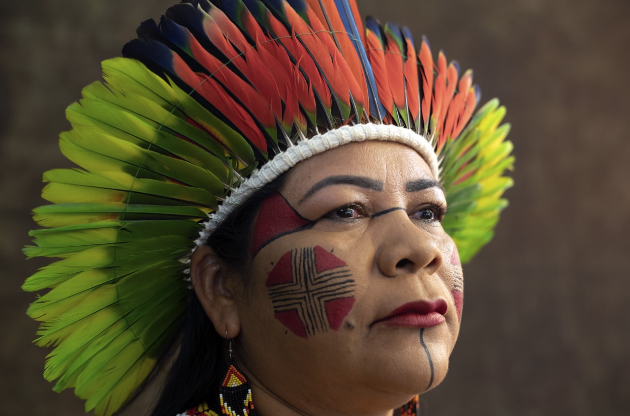 Candidata a deputada estadual, Simone Karipuna luta por representação indígena no Amapá