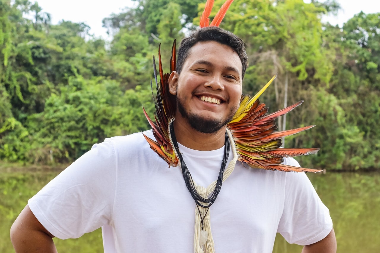 Candidato indígena mais jovem do Brasil, Junior Manchineri tem DNA de luta