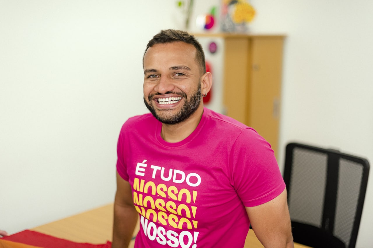 Fábio Felix , 1º deputado distrital gay, quer romper com a lógica institucional atrasada da política