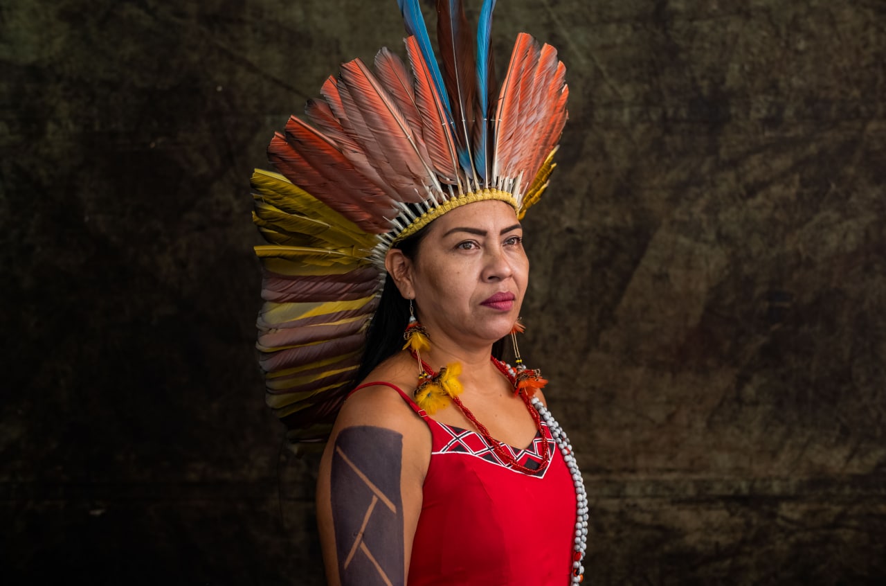 Única mulher indígena no Mato Grosso do Sul a se candidatar, Val Terena quer aldeiar a política