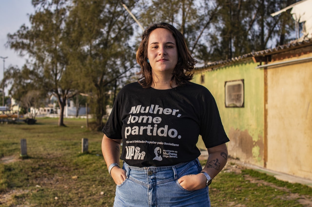 Pelo poder popular, Chantal disputa vaga de deputada estadual no Rio de Janeiro