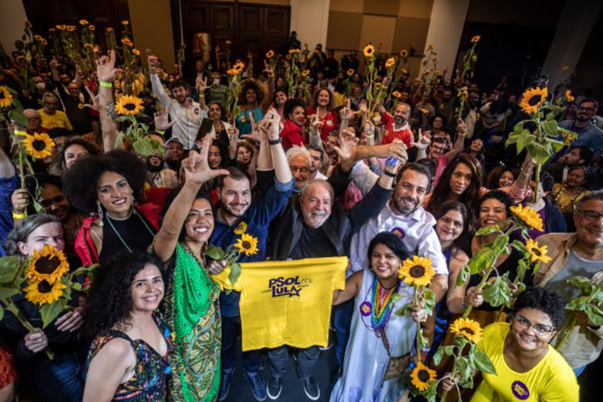 PSOL elege a maior bancada de deputados federais da história do partido