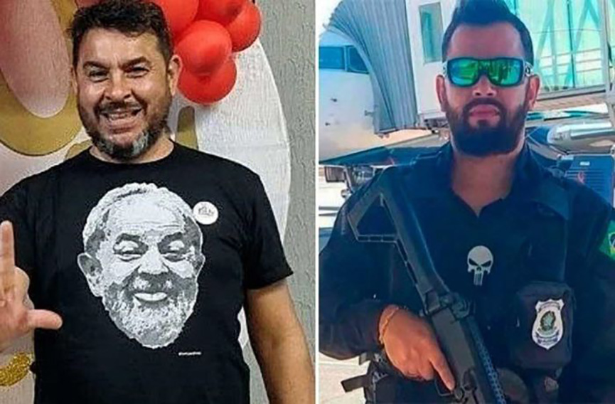 Bolsonarista acusado de assassinar tesoureiro do PT em Foz do Iguaçu vai a júri popular
