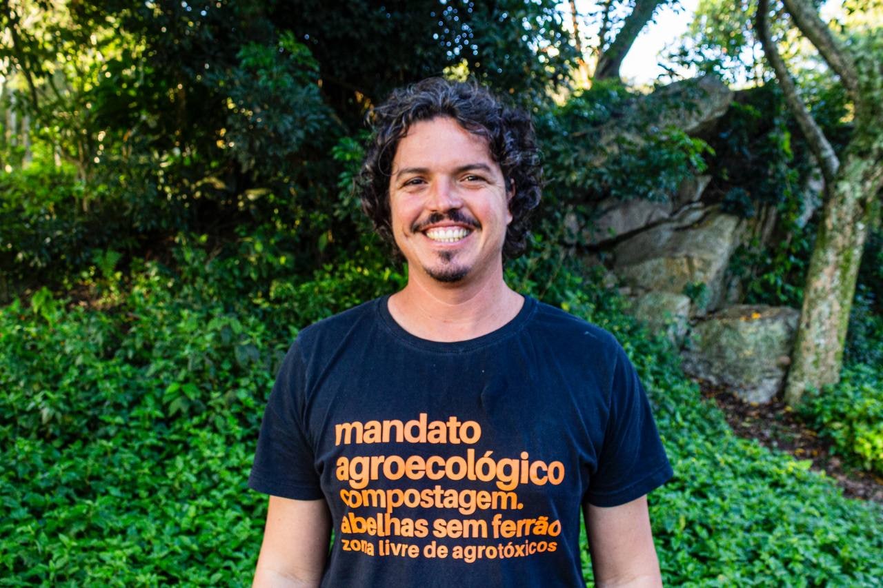 Vereador mais votado em 2020, Marquito propõe uma política sustentável em Santa Catarina
