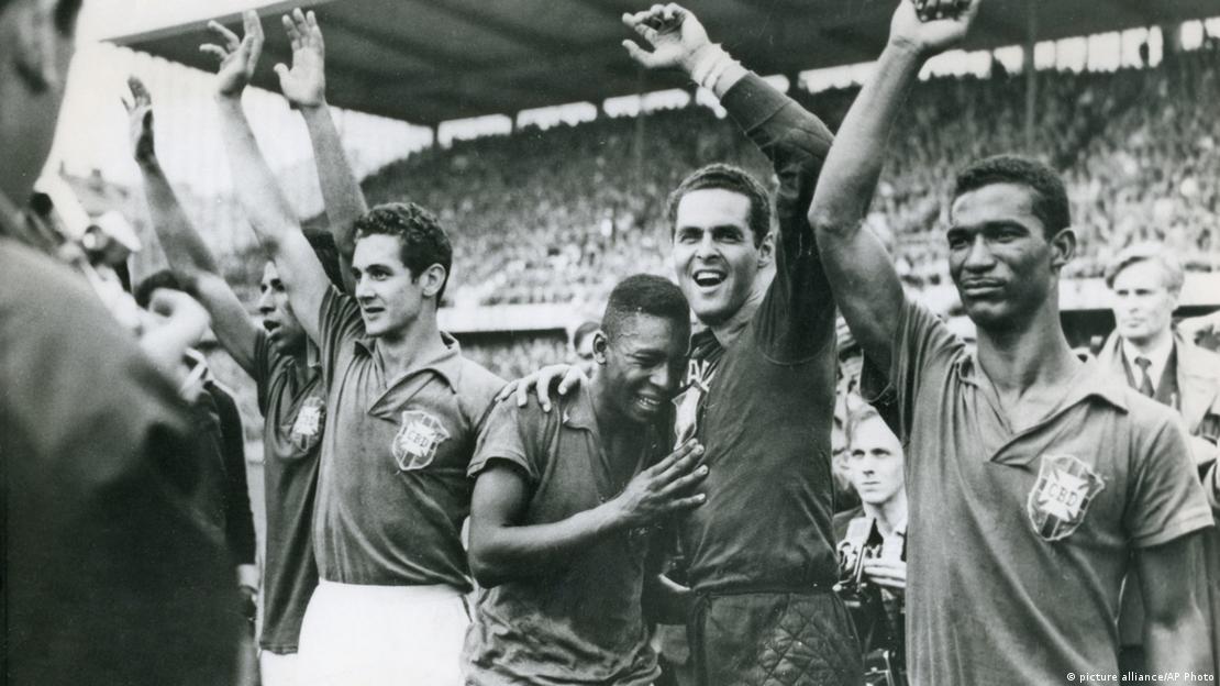 Taças do Brasil: a conquista do primeiro título na Copa do Mundo
