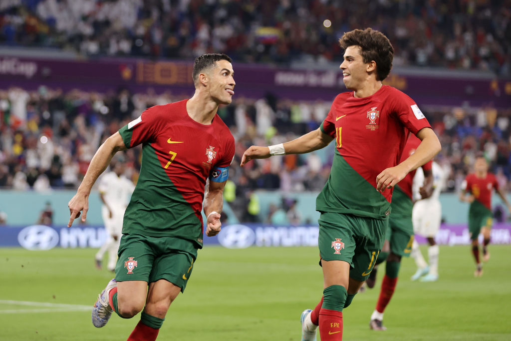 Portugal vence Gana e CR7 bate seu recorde em estreia na Copa do Catar