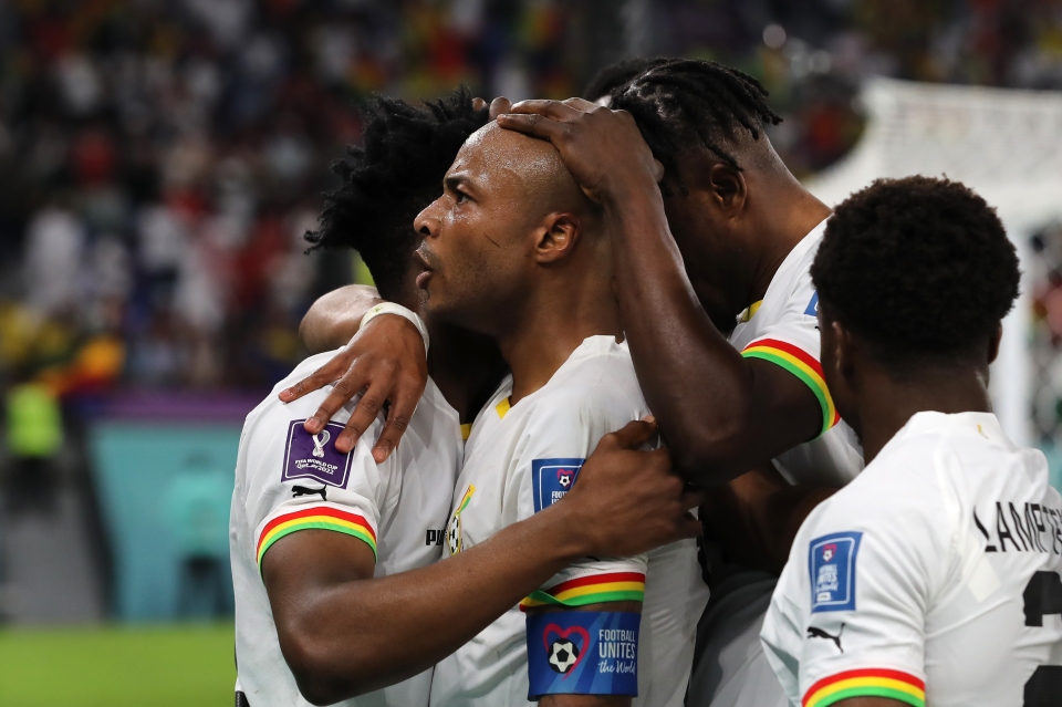 Capitão do Gana pede calma após primeira derrota no Catar