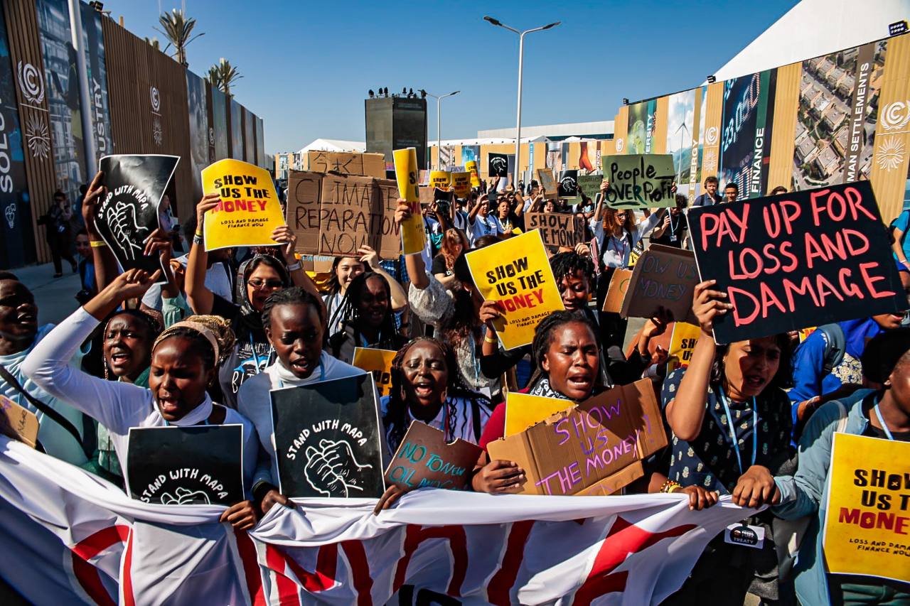 Protestos na COP 27 pedem por justiça climática e fim dos combustíveis fósseis