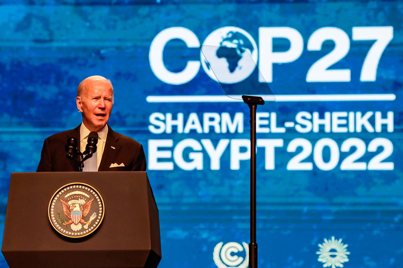 Biden reafirma meta de reduzir emissões, mas ambientalistas pedem mais ação