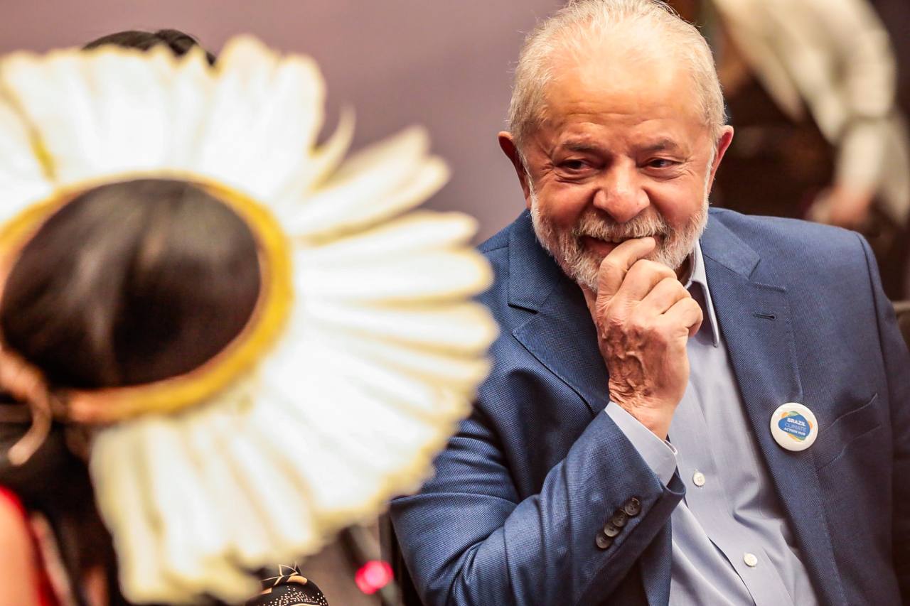 Encontro na COP27: Lula ouve sociedade civil para pensar “reconstrução do Brasil”