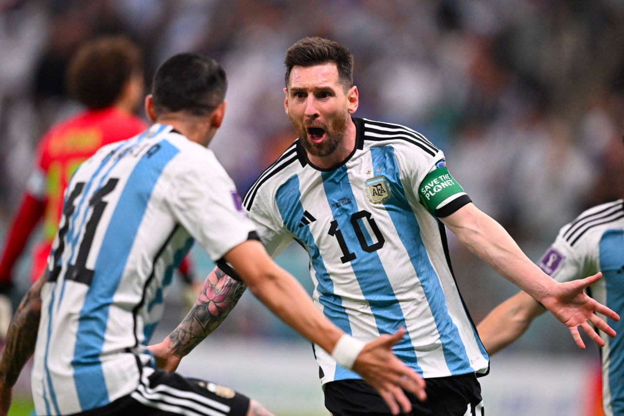 Argentina vence México e se salva de eliminação na Copa do Catar