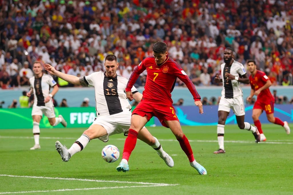 Jogaço! Alemanha empata com Espanha e segue viva na fase de grupo