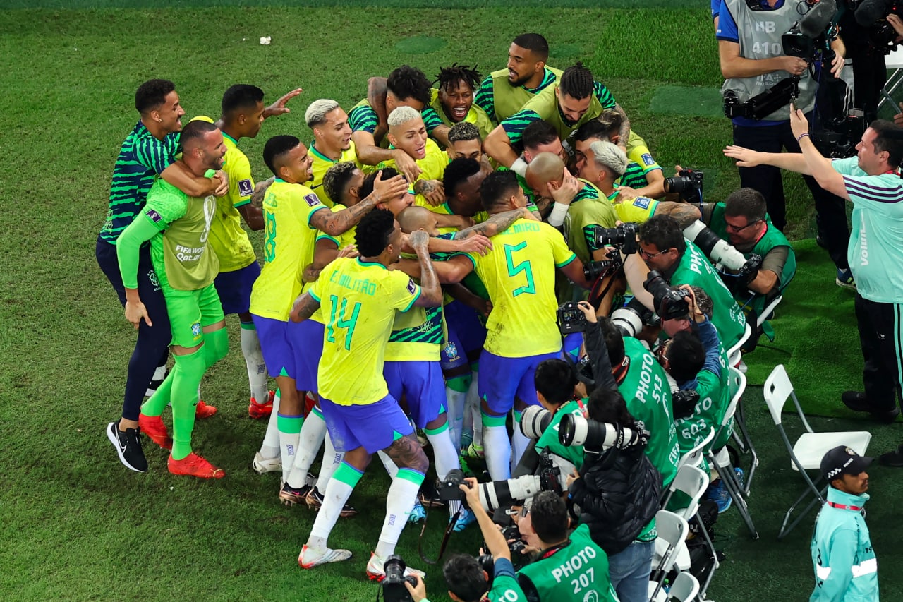 Rumo ao hexa! Brasil vence Suíça e se classifica para as oitavas no Catar
