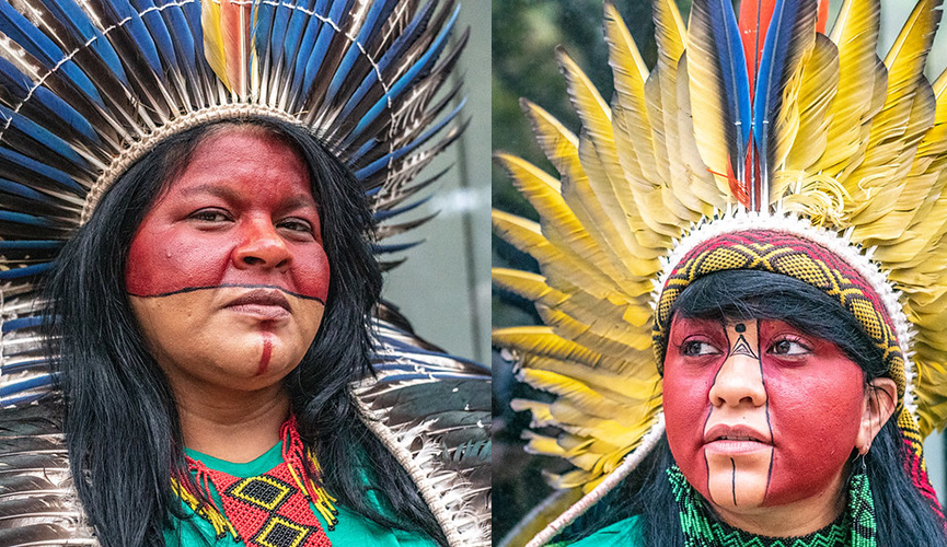 Lideranças indígenas comemoram confirmação do Ministério dos Povos Originários