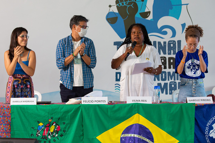 Tribunal Popular do Mar denuncia empreendimentos que degradam o litoral brasileiro