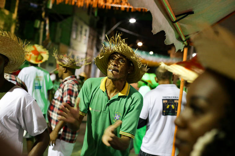 Copa em Salvador: o samba é duro em dias de jogos do Brasil