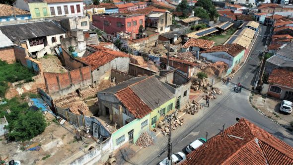 Perícia da PF e ANM descartam garimpo ilegal no Centro Histórico de Cuiabá