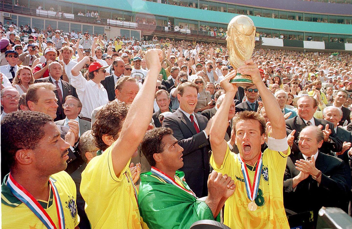 QUE FIM LEVOU SELEÇÃO BRASILEIRA DE 1994 - TETRACAMPEÕES DA COPA