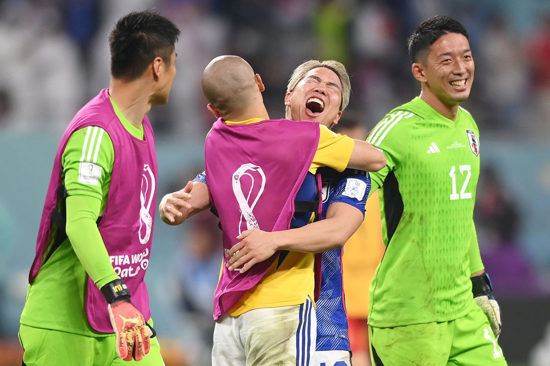 Japão vence Espanha e ambas se classificam para as oitavas da Copa