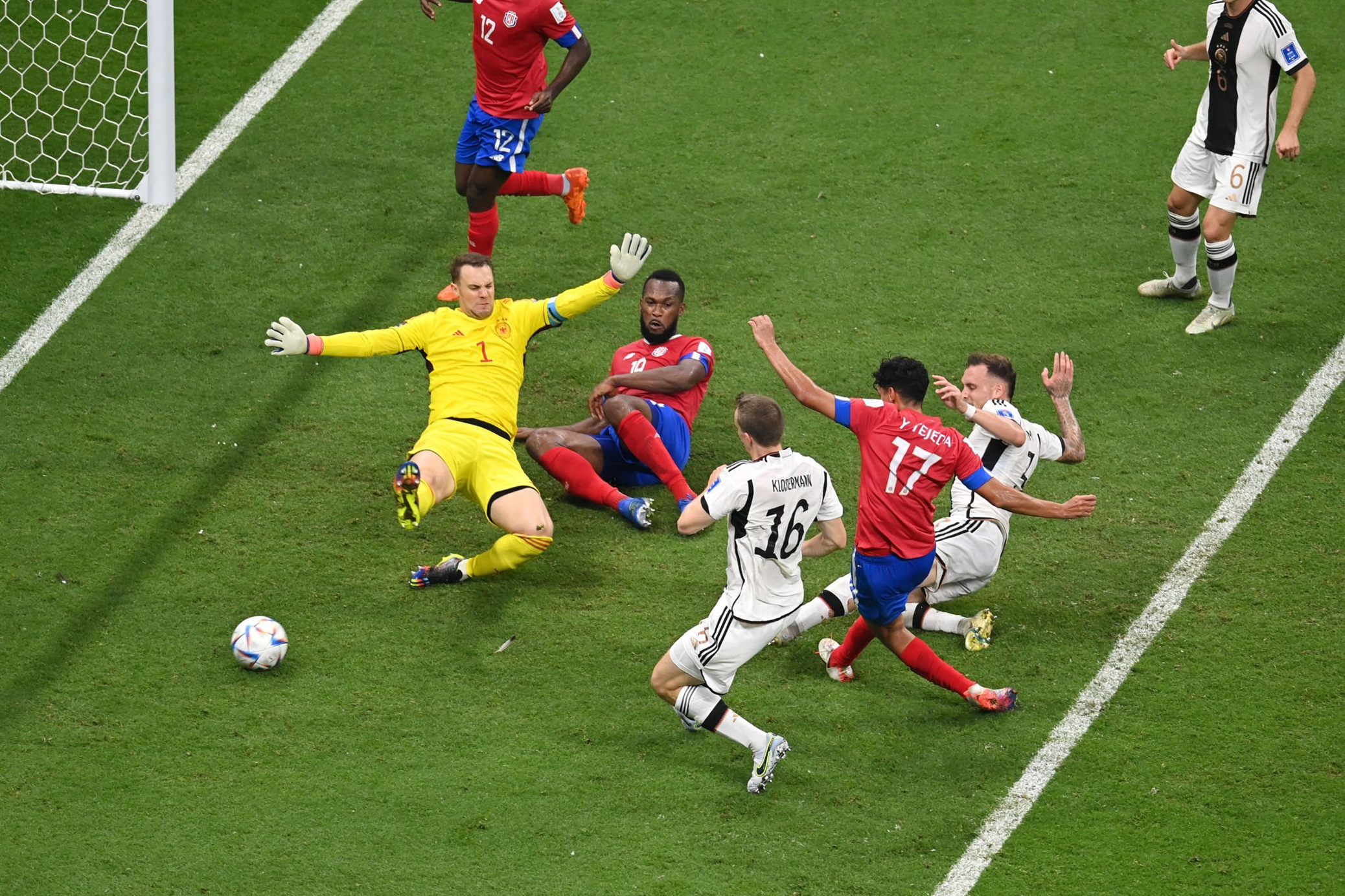 Costa Rica é derrotada pela Alemanha e ambas se despedem da Copa no Catar