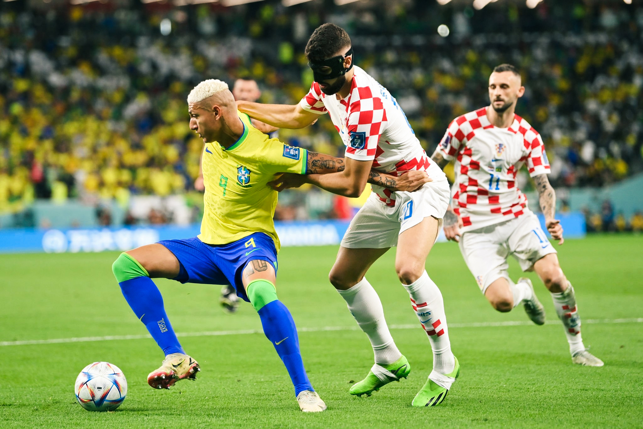 Brasil x Croácia: confira em tempo real os memes, imagens e comentários da partida no Catar