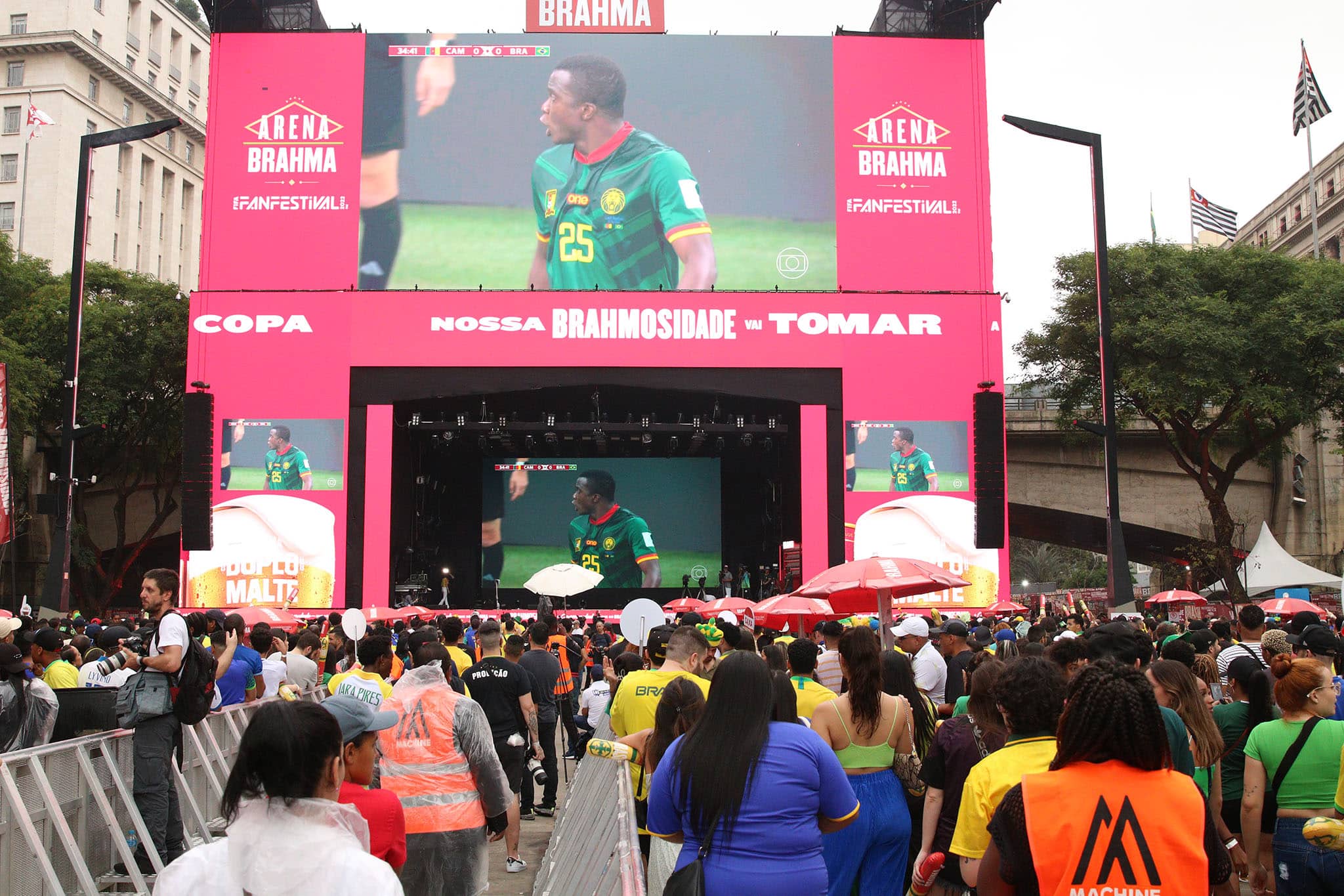 A audiência da Copa do Mundo na TV aberta poderá bater recorde esse ano?