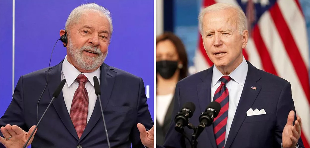 Lula recebe convite para visitar Joe Biden na Casa Branca: “Estou animado”
