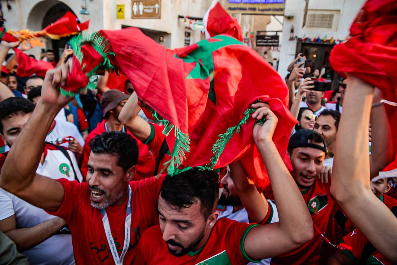 Torcidas marroquinas: política e festa nas arquibancadas