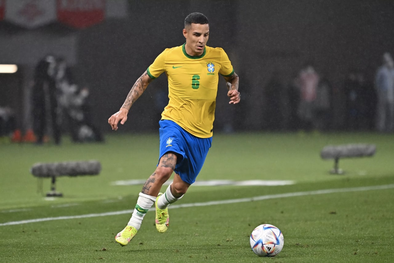 Guilherme Arana e a lesão que o tirou da Copa do Mundo de 2022