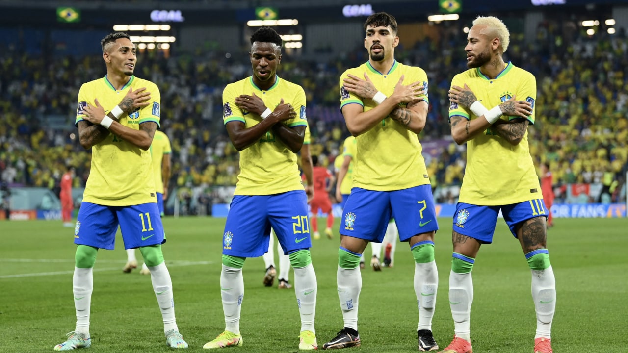 Brasil 4 x 1 Coreia do Sul: confira em tempo real as fotos, memes e comentários da partida
