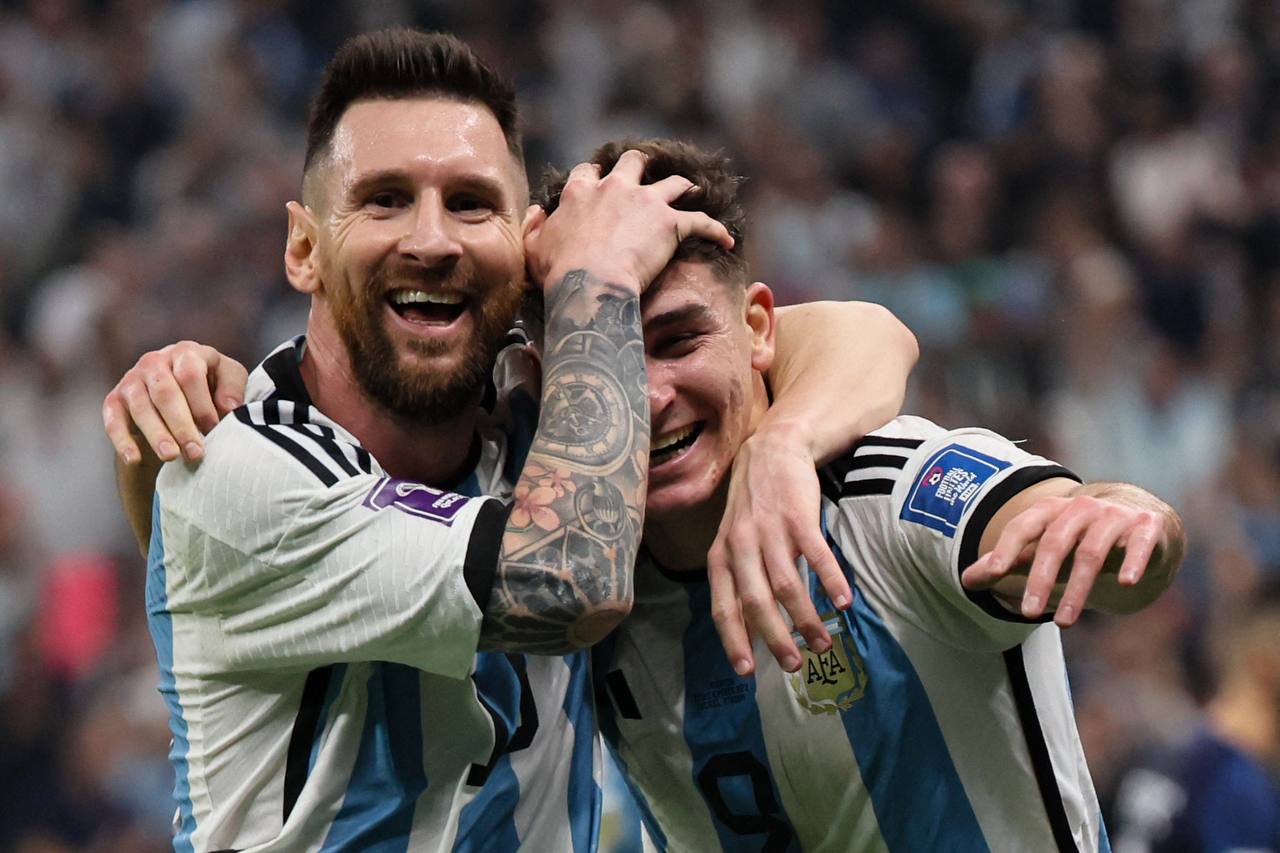 Com jogaço de Messi, Argentina elimina Croácia e vai disputar tricampeonato na final da Copa do Mundo