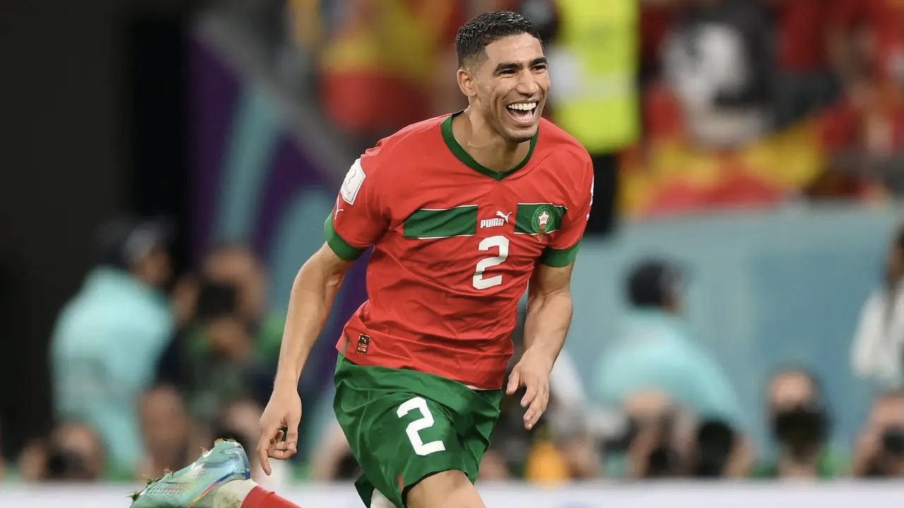 Conheça Achraf Hakimi, a estrela marroquina