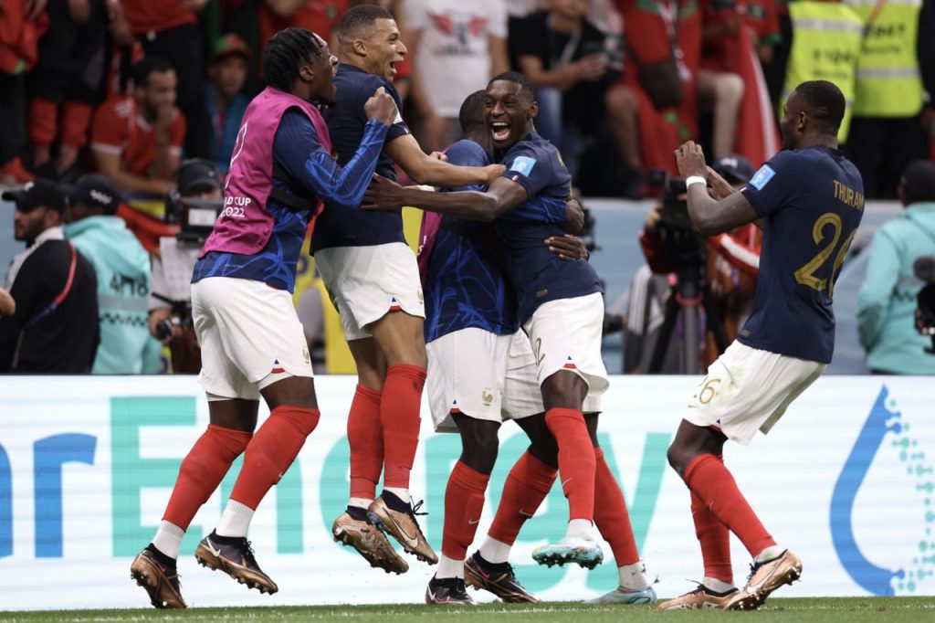 MESSI X MBAPPÉ NA FINAL DA COPA DO MUNDO! FRANÇA VENCE MARROCOS E ENFRENTA  ARGENTINA!