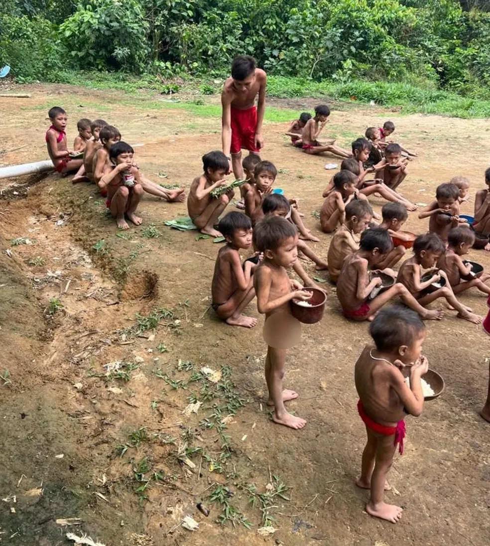 Crise sanitária cresce no povo Yanomami; Lula anuncia ida a Roraima