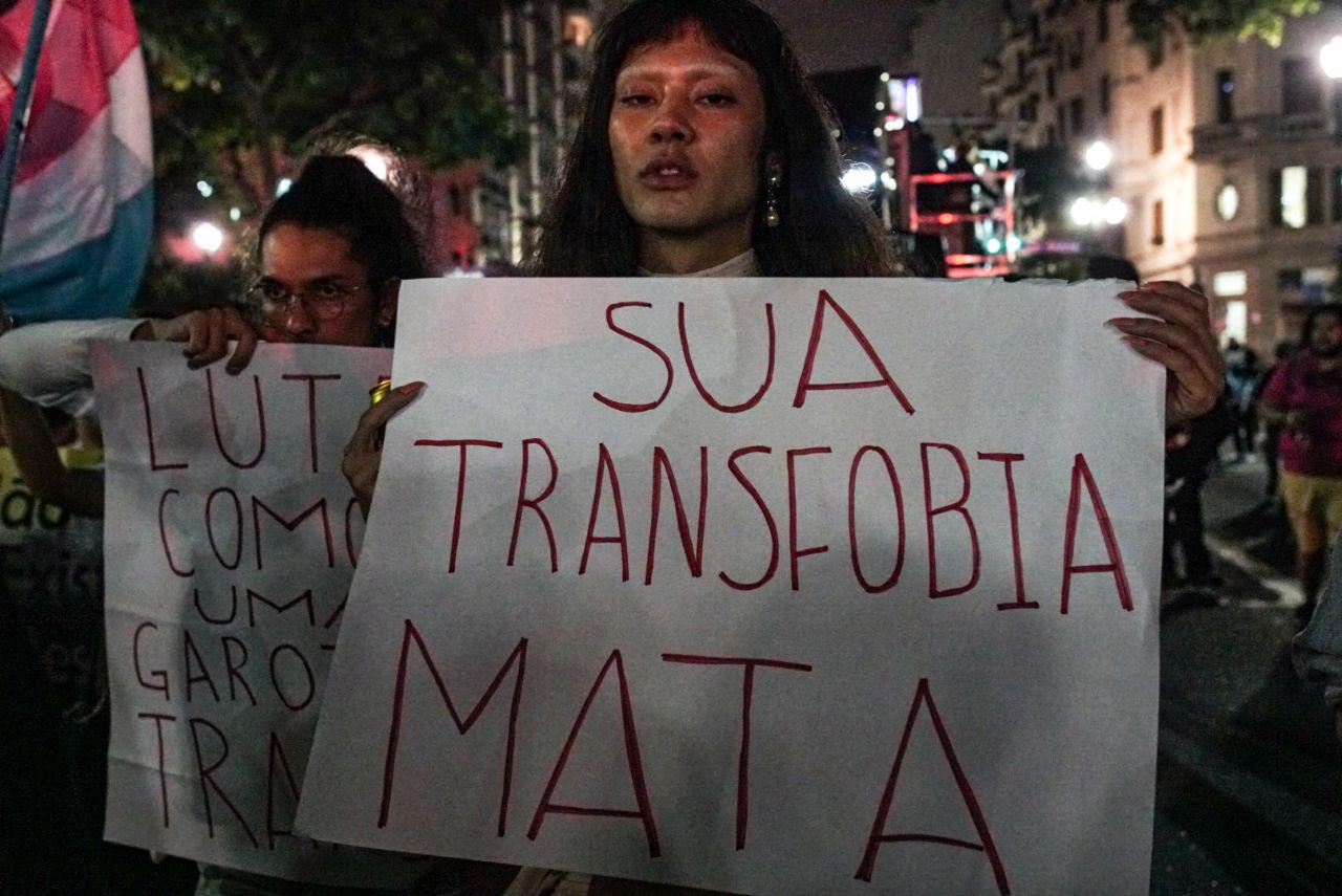 Brasil é o país que mais mata pessoas trans pelo 14º ano consecutivo