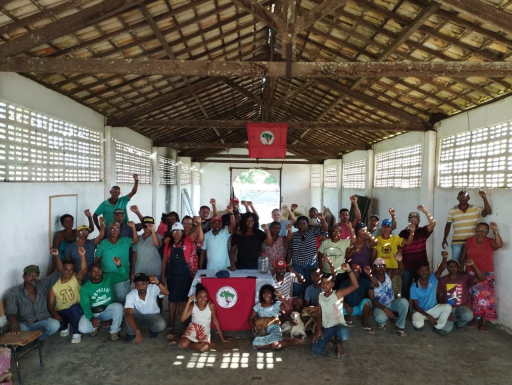 Famílias Sem Terra estão em iminência de despejo na região do recôncavo da Bahia